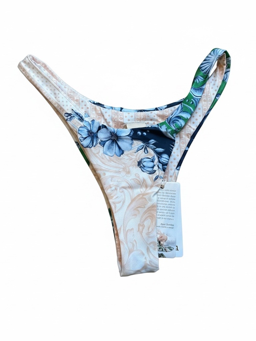 NWT Agua Bendita Avy bikini bottoms